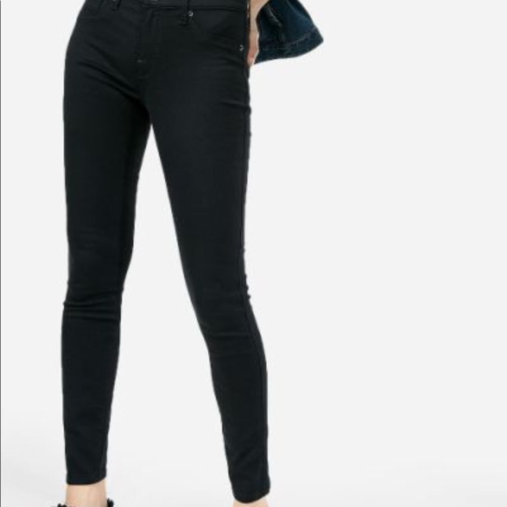 Express Black Jeans